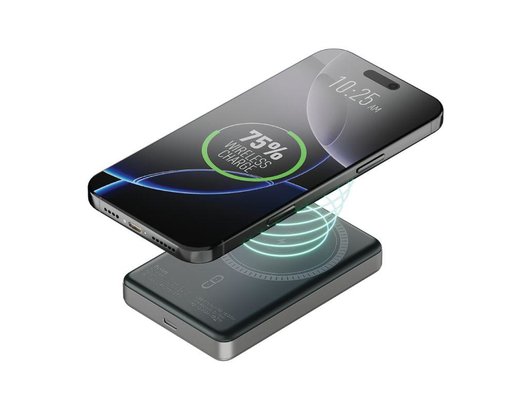 Внешний аккумулятор OLMIO QM-16 10000mAh Серебристый (44475)